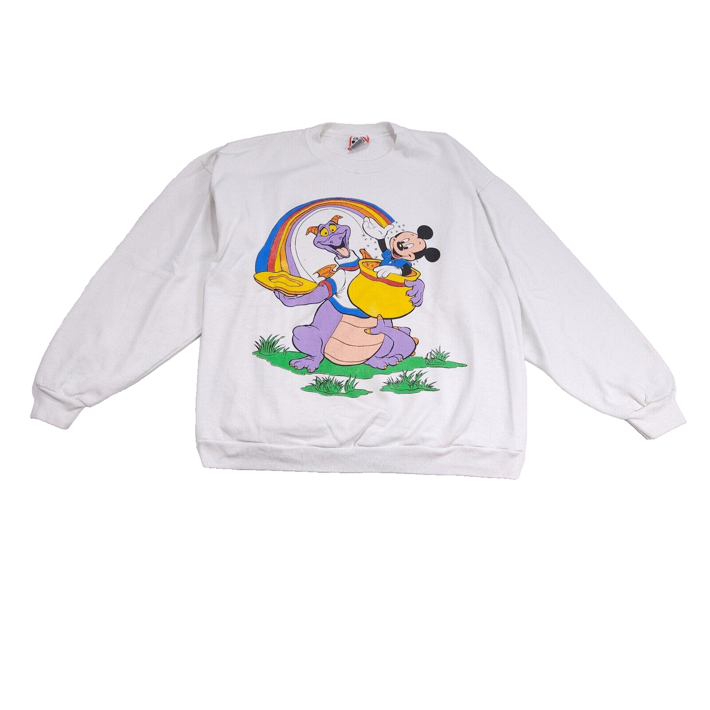 Figment Mickey Mouse Disney World Sweatshirt XL kamoki