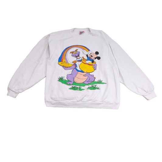Figment | Mickey Mouse Disney World Sweatshirt XL
