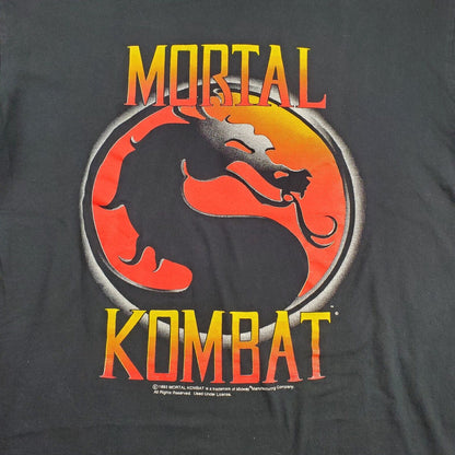 Mortal Kombat T Shirt Midway XL