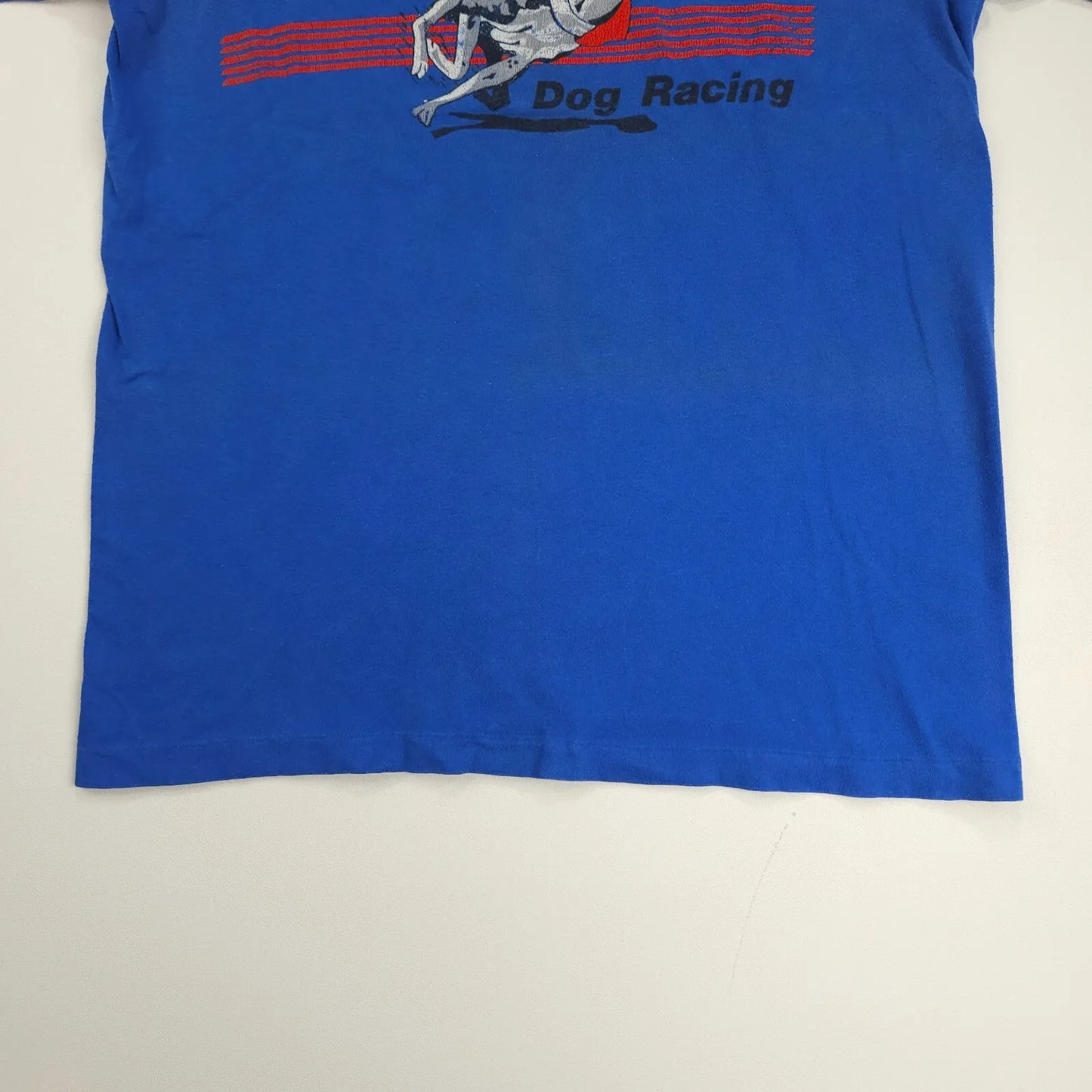 Dog Racing Poker Track Shirt 90s Daytona M