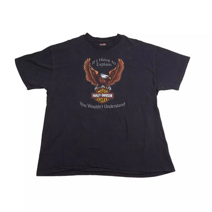 Harley Davidson If I Have To Explain Shirt Eagle XL