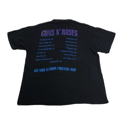 GUNS N' ROSES Use Your Illusion Tour 1991-1992 XL